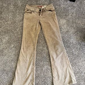 Unionbay corduroy flare jeans